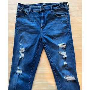 Abercrombie & Fitch Simone High Rise Super Skinny Jean